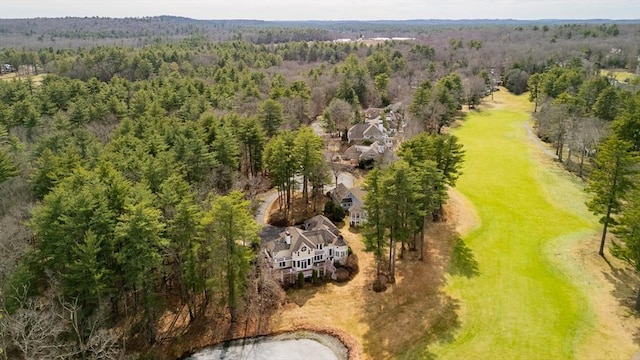 44 Southpoint Ln, Ipswich, MA 01938 - bird's eye view of a heavily wooded area