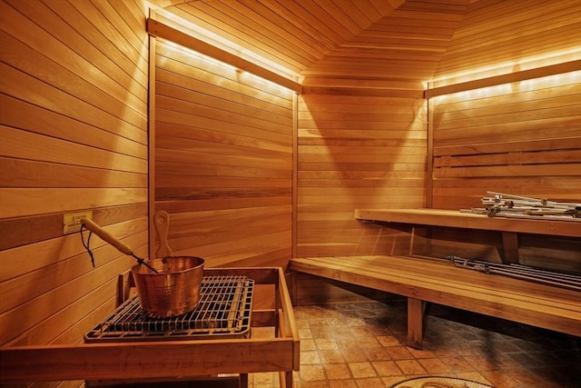 44 Southpoint Ln, Ipswich, MA 01938 - sauna / steam room with wood walls