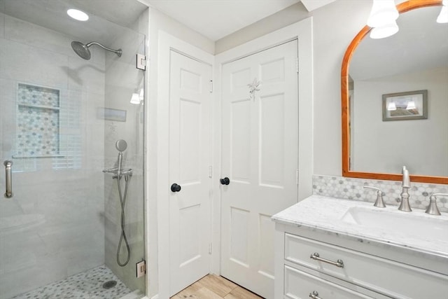 22 Partridge Rd, Duxbury, MA 02332 - full bath featuring a shower stall and vanity
