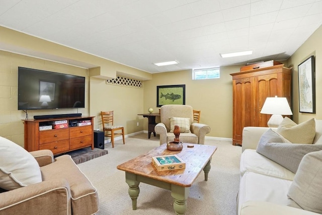 22 Partridge Rd, Duxbury, MA 02332 - living area with light colored carpet