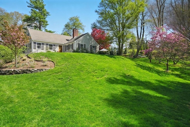 22 Partridge Rd, Duxbury, MA 02332 - view of green lawn