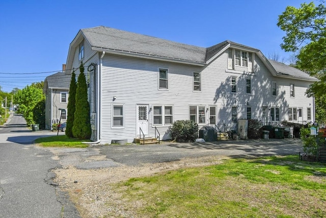 11 Broad St Unit 11, Hardwick, MA 01005 - view of back of property