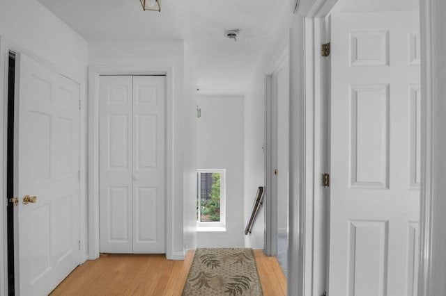401 Colonial Dr Unit 35, Ipswich, MA 01938 - hall featuring light wood-type flooring