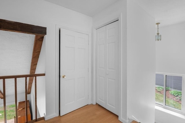 401 Colonial Dr Unit 35, Ipswich, MA 01938 - hall featuring light wood-type flooring