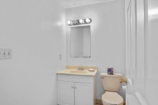 401 Colonial Dr Unit 35, Ipswich, MA 01938 - half bath featuring vanity and toilet