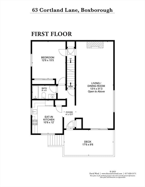 floor plan / room layout