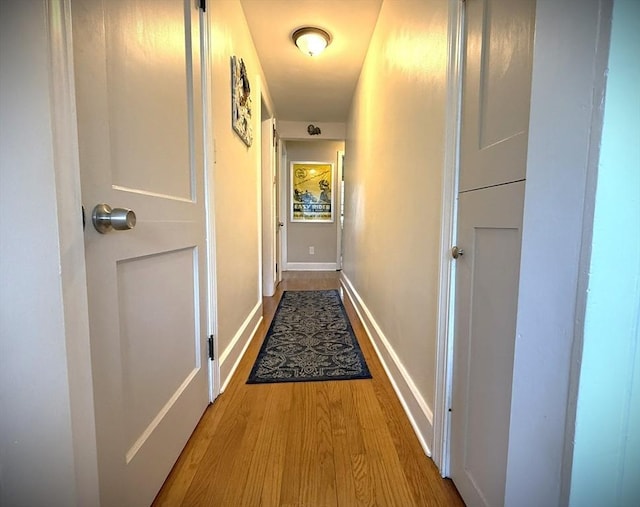 4 Perryville Rd, Webster, MA 01570 - hallway featuring wood finished floors and baseboards