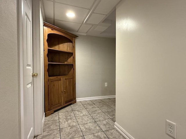 4 Perryville Rd, Webster, MA 01570 - spare room with light tile patterned floors, baseboards, and recessed lighting