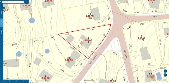 4 Perryville Rd, Webster, MA 01570 - parcel map