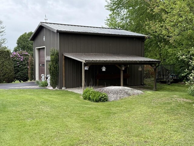 4 Perryville Rd, Webster, MA 01570 - view of outbuilding