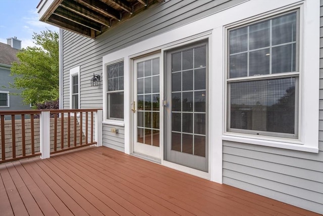 21 Musquashicut Ave Unit 27, Scituate, MA 02066 - view of wooden terrace