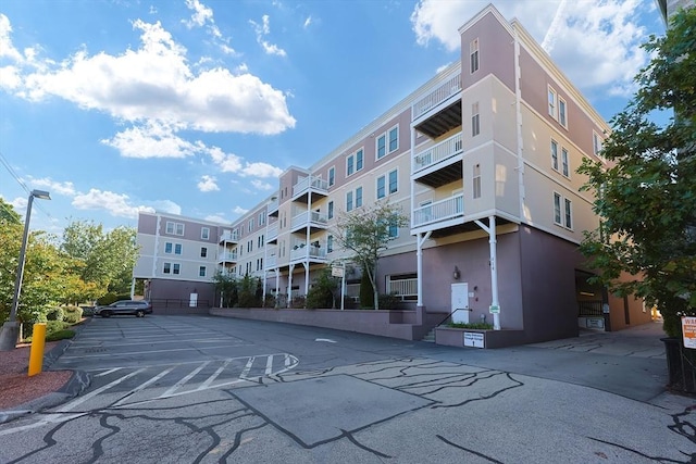 view of building exterior