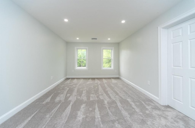 LOT0 Pine Hill Rd, Oxford, MA 01537 - unfurnished room with light colored carpet, baseboards, and recessed lighting