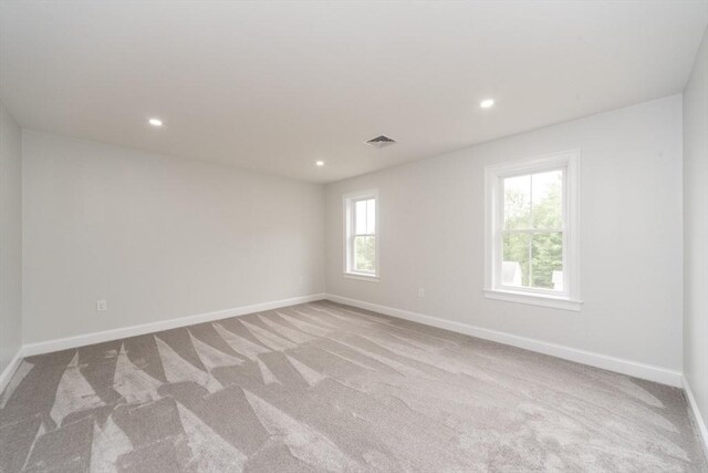 LOT0 Pine Hill Rd, Oxford, MA 01537 - carpeted spare room featuring baseboards and recessed lighting