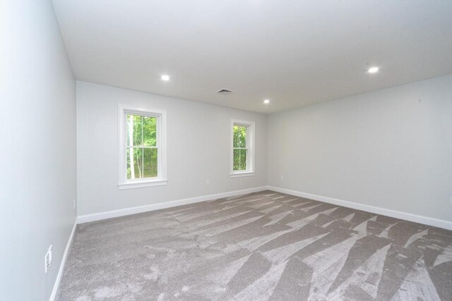 LOT0 Pine Hill Rd, Oxford, MA 01537 - carpeted spare room featuring baseboards and recessed lighting