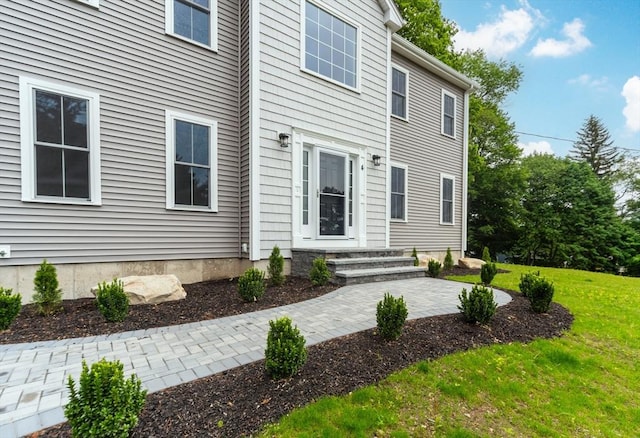 LOT0 Pine Hill Rd, Oxford, MA 01537 - property entrance featuring a lawn