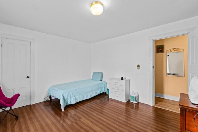 209 Grove St, Brockton, MA 02302 - bedroom with wood finished floors and baseboards