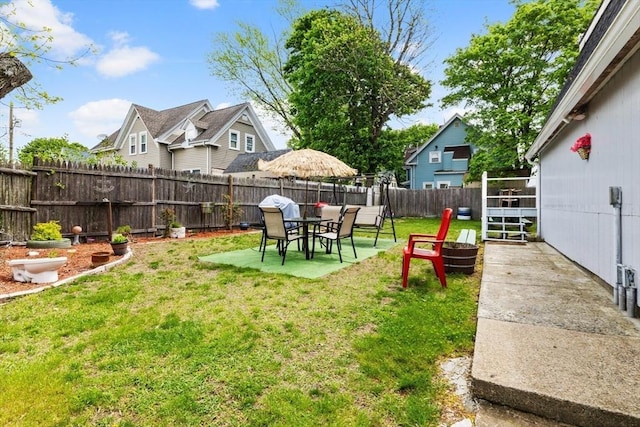 209 Grove St, Brockton, MA 02302 - view of yard