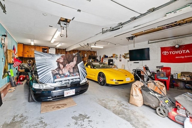 209 Grove St, Brockton, MA 02302 - view of garage
