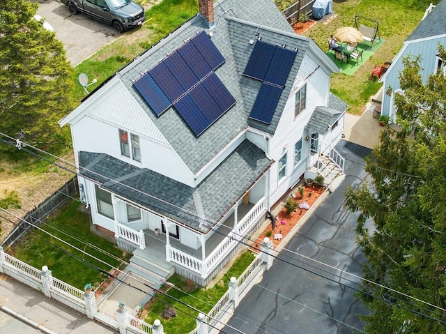 209 Grove St, Brockton, MA 02302 - aerial view of property and surrounding area