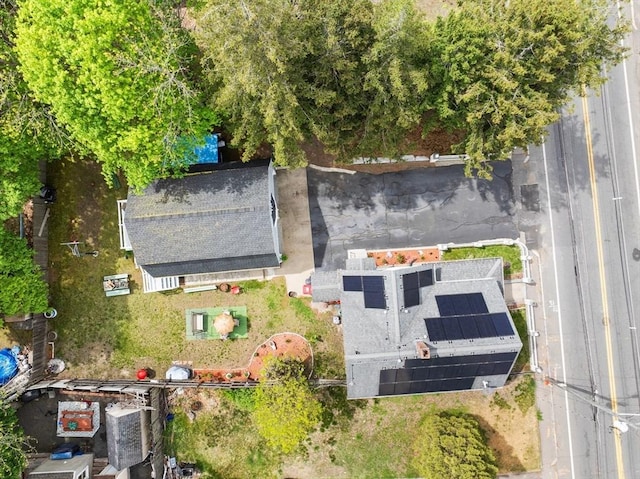209 Grove St, Brockton, MA 02302 - bird's eye view