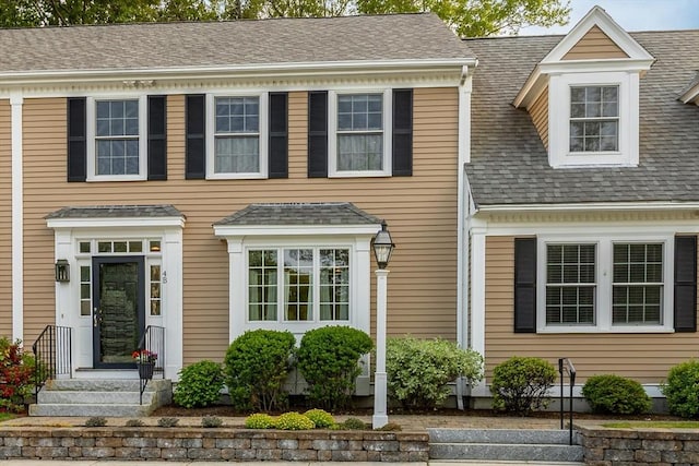 4 Derby Unit B, Salisbury, MA 01952 - view of front of house featuring a shingled roof