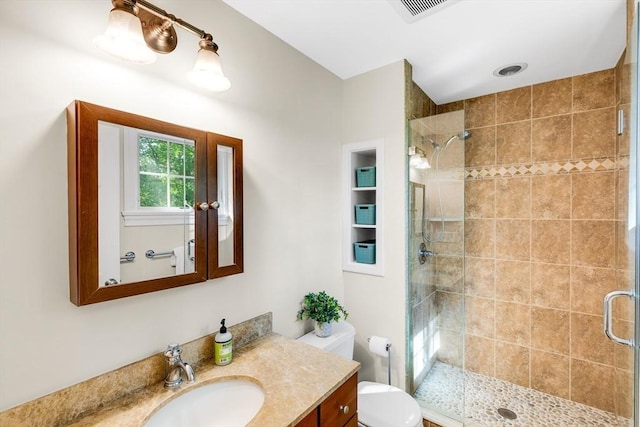 4 Derby Unit B, Salisbury, MA 01952 - bathroom with vanity and a shower stall