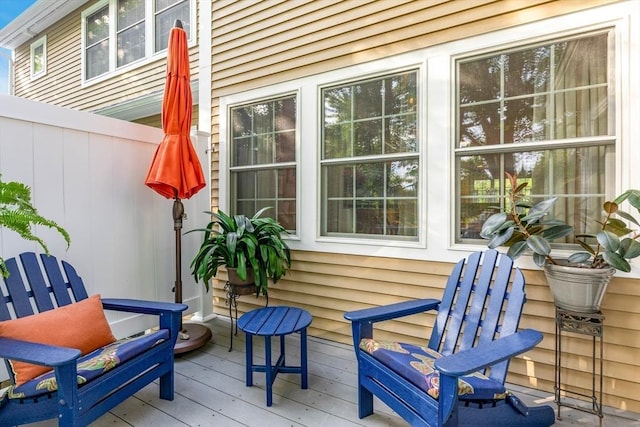 4 Derby Unit B, Salisbury, MA 01952 - view of deck