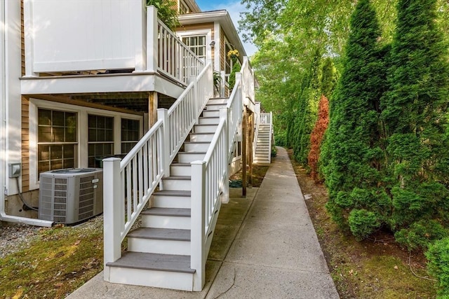4 Derby Unit B, Salisbury, MA 01952 - view of side of home featuring stairway