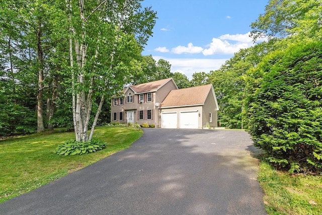 935 Old Keene Rd, Athol, MA 01331 - colonial inspired home featuring an attached garage, driveway, and a front yard