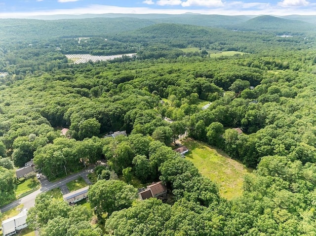 935 Old Keene Rd, Athol, MA 01331 - drone / aerial view of a heavily wooded area and a mountainous background