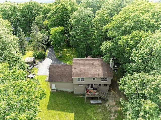 935 Old Keene Rd, Athol, MA 01331 - aerial view of property and surrounding area featuring a forest