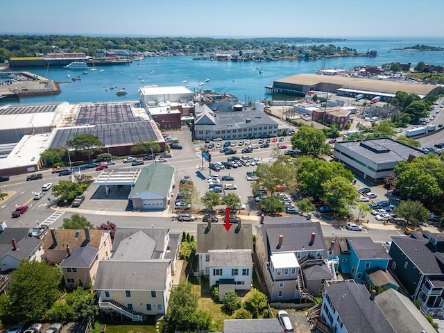 300-302 Main St, Gloucester, MA 01930 - bird's eye view of a nearby body of water