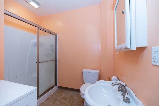 300-302 Main St, Gloucester, MA 01930 - bathroom featuring a sink and a shower stall