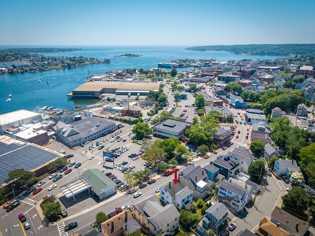 300-302 Main St, Gloucester, MA 01930 - bird's eye view of a large body of water