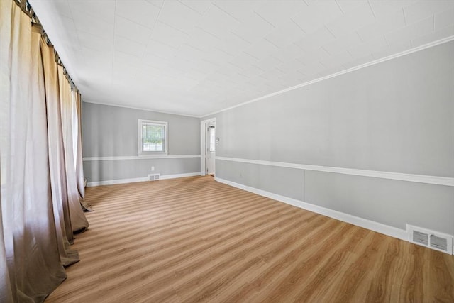 32 Standish Ave, Plymouth, MA 02360 - spare room featuring light wood finished floors and baseboards