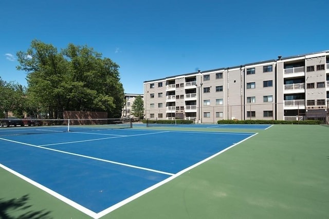255 N Rd Unit 137, Chelmsford, MA 01824 - view of tennis court featuring fence