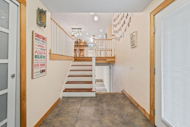 11 Michael Rd, Bourne, MA 02559 - staircase with baseboards