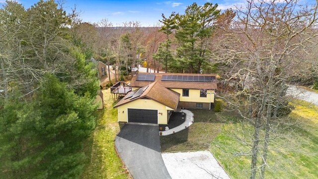 11 Michael Rd, Bourne, MA 02559 - birds eye view of property with a view of trees