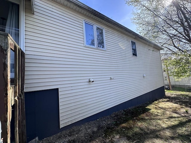 view of property exterior
