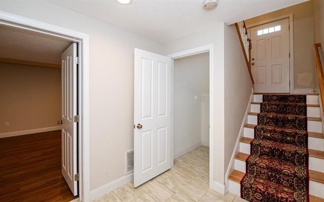 41 Winchester Unit 0, Hampstead, NH 03826 - staircase with baseboards