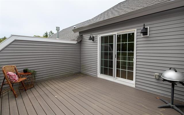41 Winchester Unit 0, Hampstead, NH 03826 - view of wooden terrace