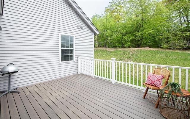 41 Winchester Unit 0, Hampstead, NH 03826 - deck featuring a yard
