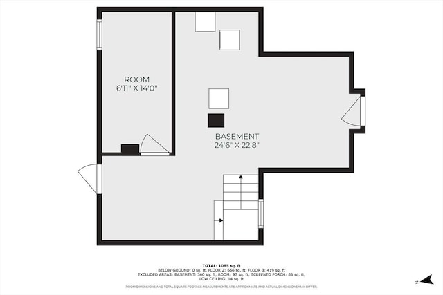 room layout