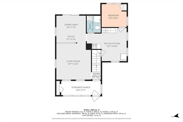 room layout