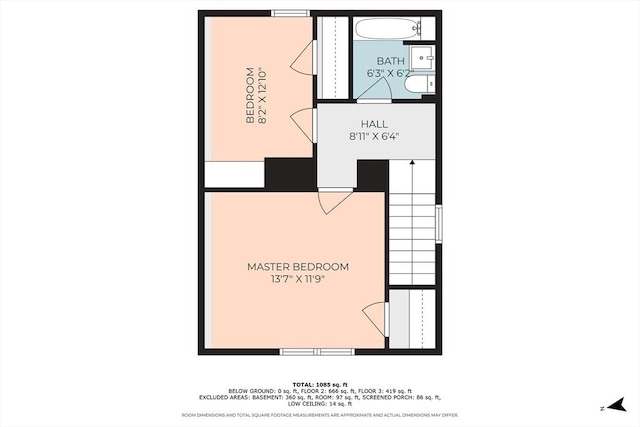 floor plan / room layout