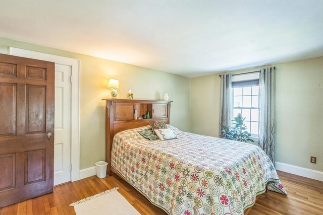 22 Sycamore Rd, Weymouth, MA 02190 - bedroom featuring wood finished floors and baseboards