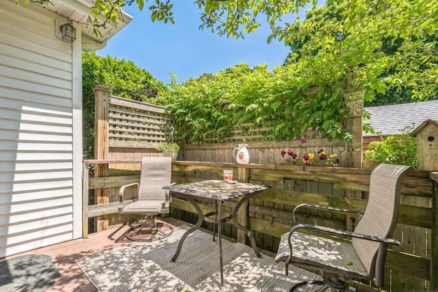 22 Sycamore Rd, Weymouth, MA 02190 - view of patio / terrace