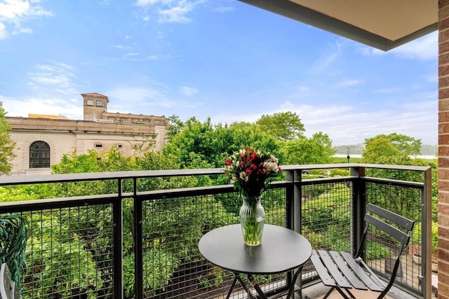 2400 Beacon St Unit 203, Boston, MA 02467 - view of balcony