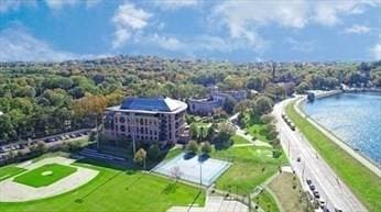 2400 Beacon St Unit 203, Boston, MA 02467 - bird's eye view